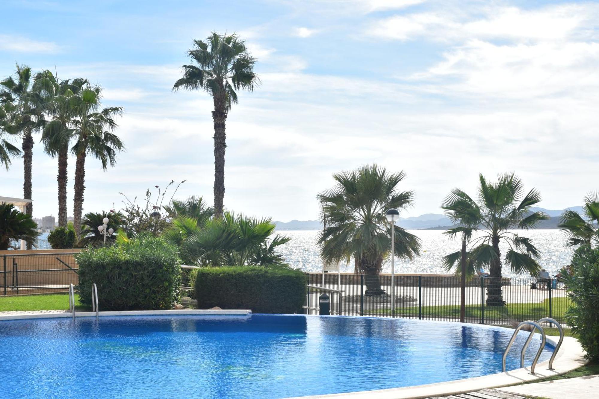 Apartment Jardines Del Mar, 30380 La Manga Bagian luar foto